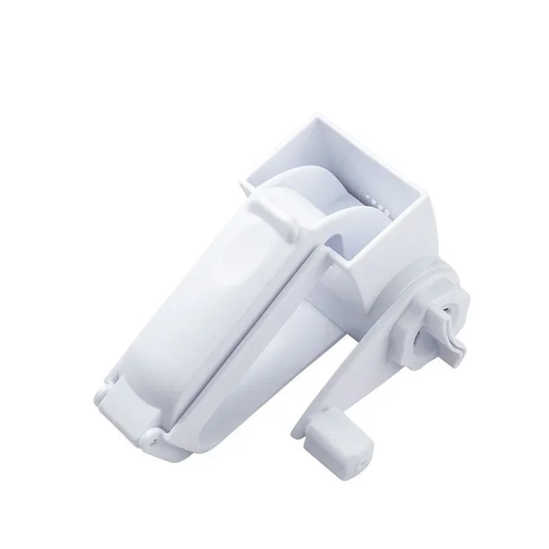 3 in 1 Hand-Cranked Rotating Cheese Graters Multi-functional Cheese Grater Creative Foldable Cheese Shredder for Kitchen Supply