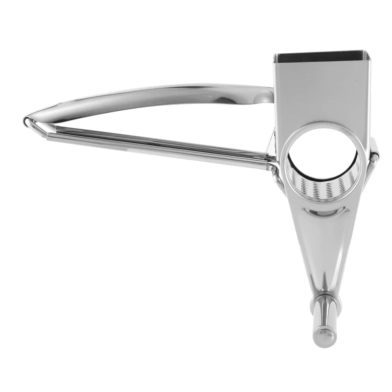 A19F-2X Rotary Cheese Grater-Stainless Steel Cheese Grater Shredder Cutter Grinder For Cheese Vegetable Nuts Chocolate