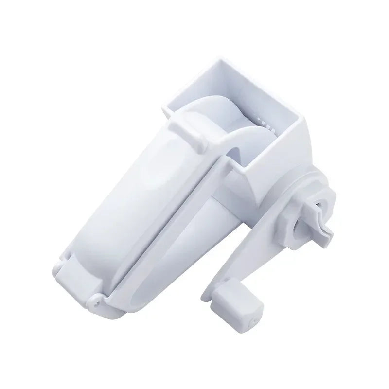 3 in 1 Hand-Cranked Rotating Cheese Graters Multi-functional Cheese Grater Creative Foldable Cheese Shredder for Kitchen Supply