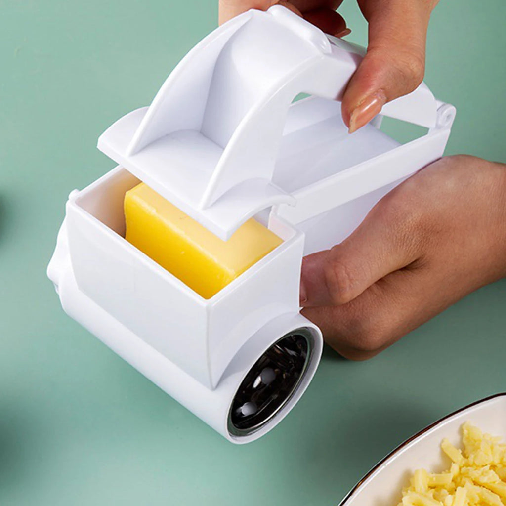 1PC Hand-cranked cheese grater; kitchen creative cheese grater; multi-functional cheese shredder cheese grater.