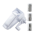 3 In 1 Cheese Grater Handheld Rotary Cheese Grater Butter Chocolate Grater With Handle Cheese Cutter Kitchen Accessories