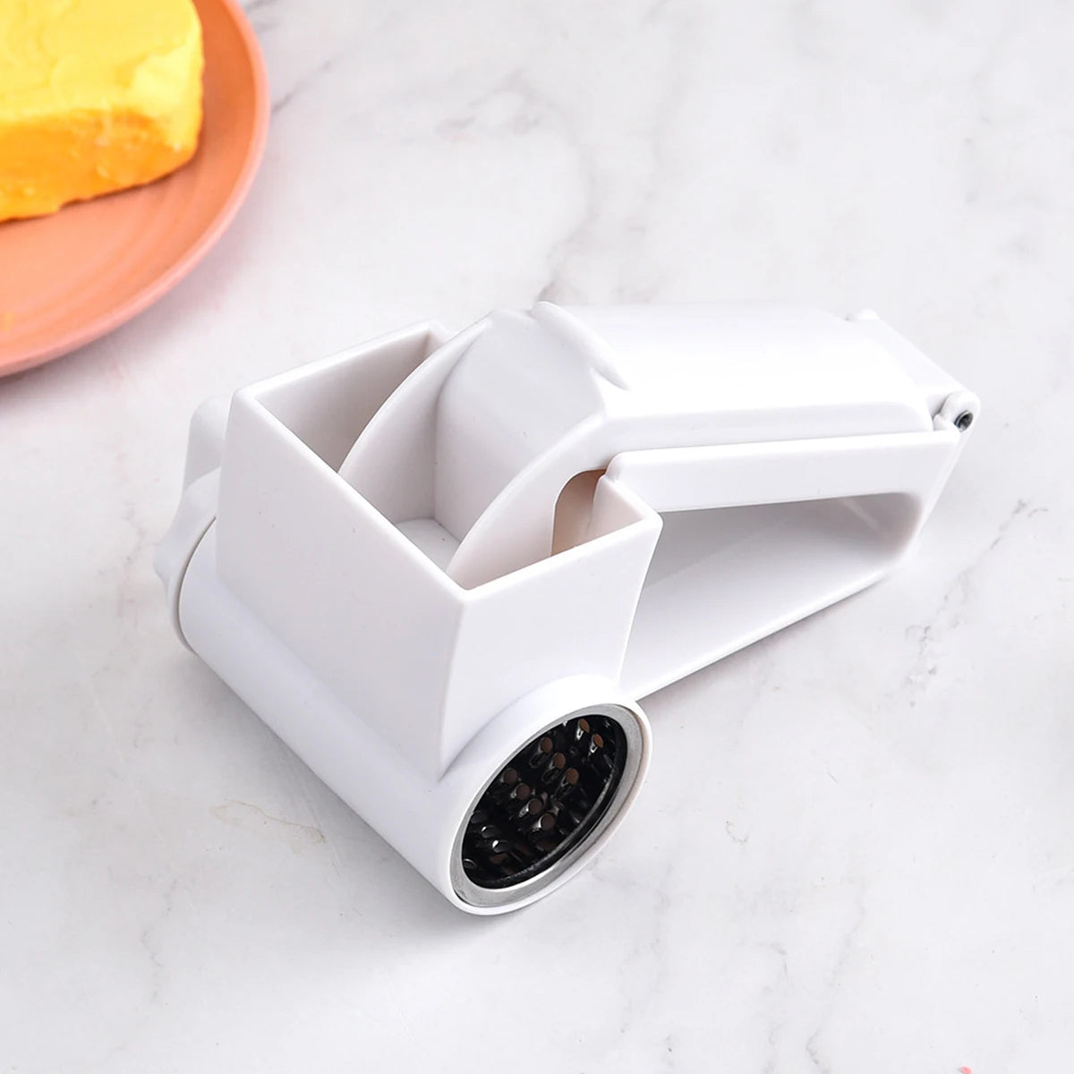 1PC Hand-cranked cheese grater; kitchen creative cheese grater; multi-functional cheese shredder cheese grater.